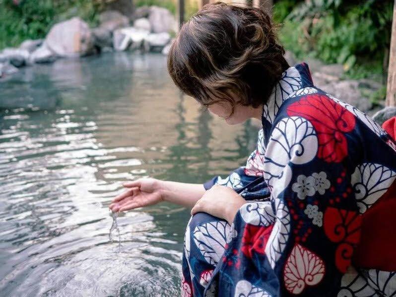 Ryokan Misato Минамиогуни Экстерьер фото