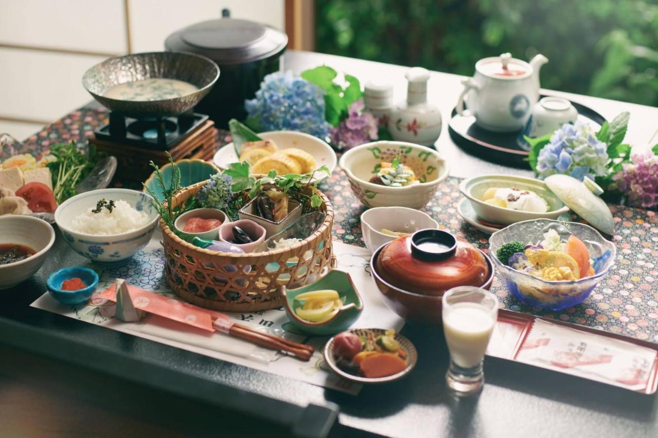 Ryokan Misato Минамиогуни Экстерьер фото